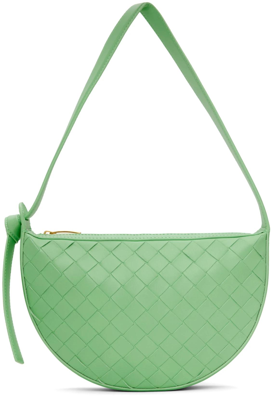 Green Mini Sunrise Bag by BOTTEGA VENETA