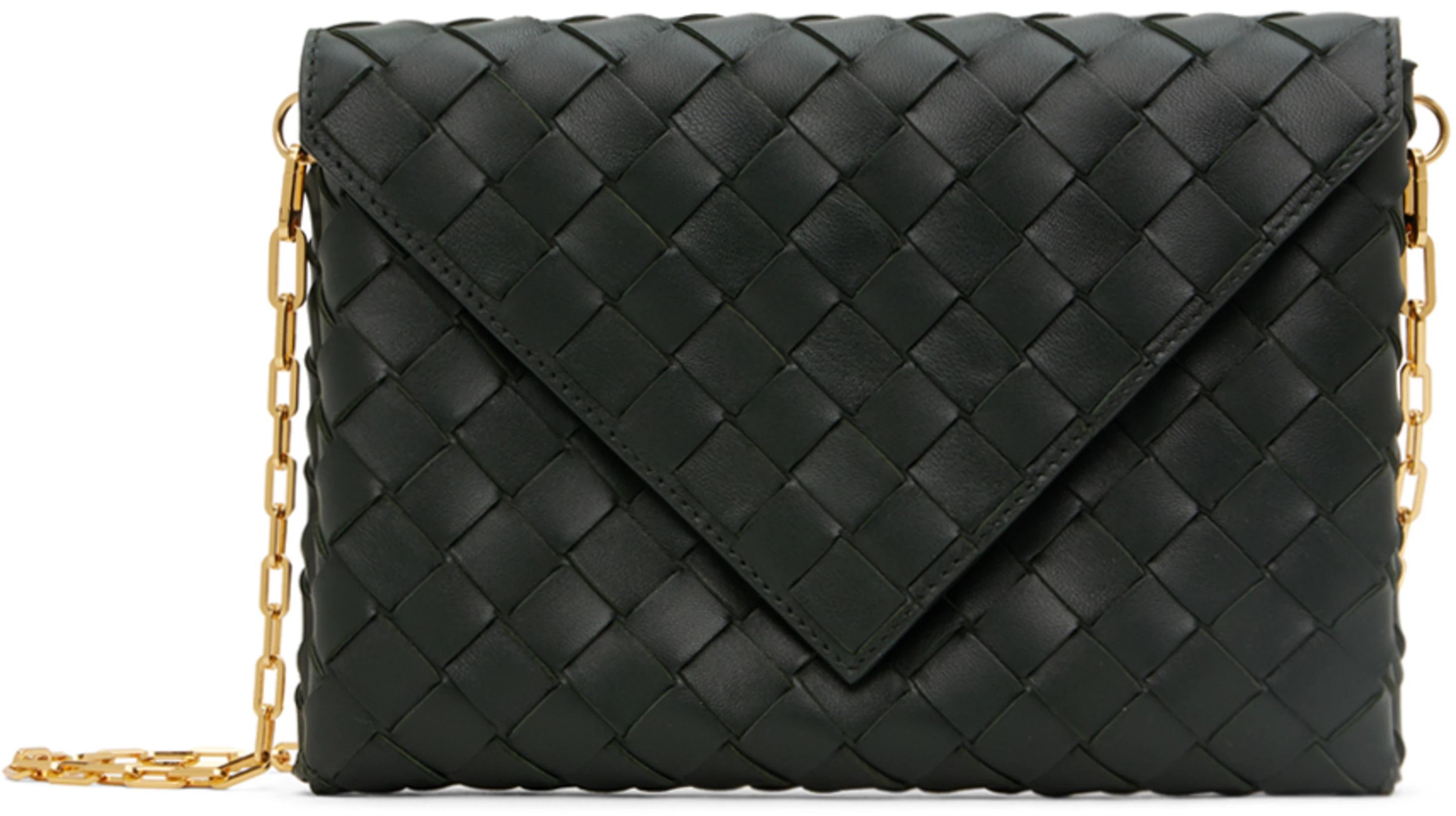 Green Origami Bag by BOTTEGA VENETA