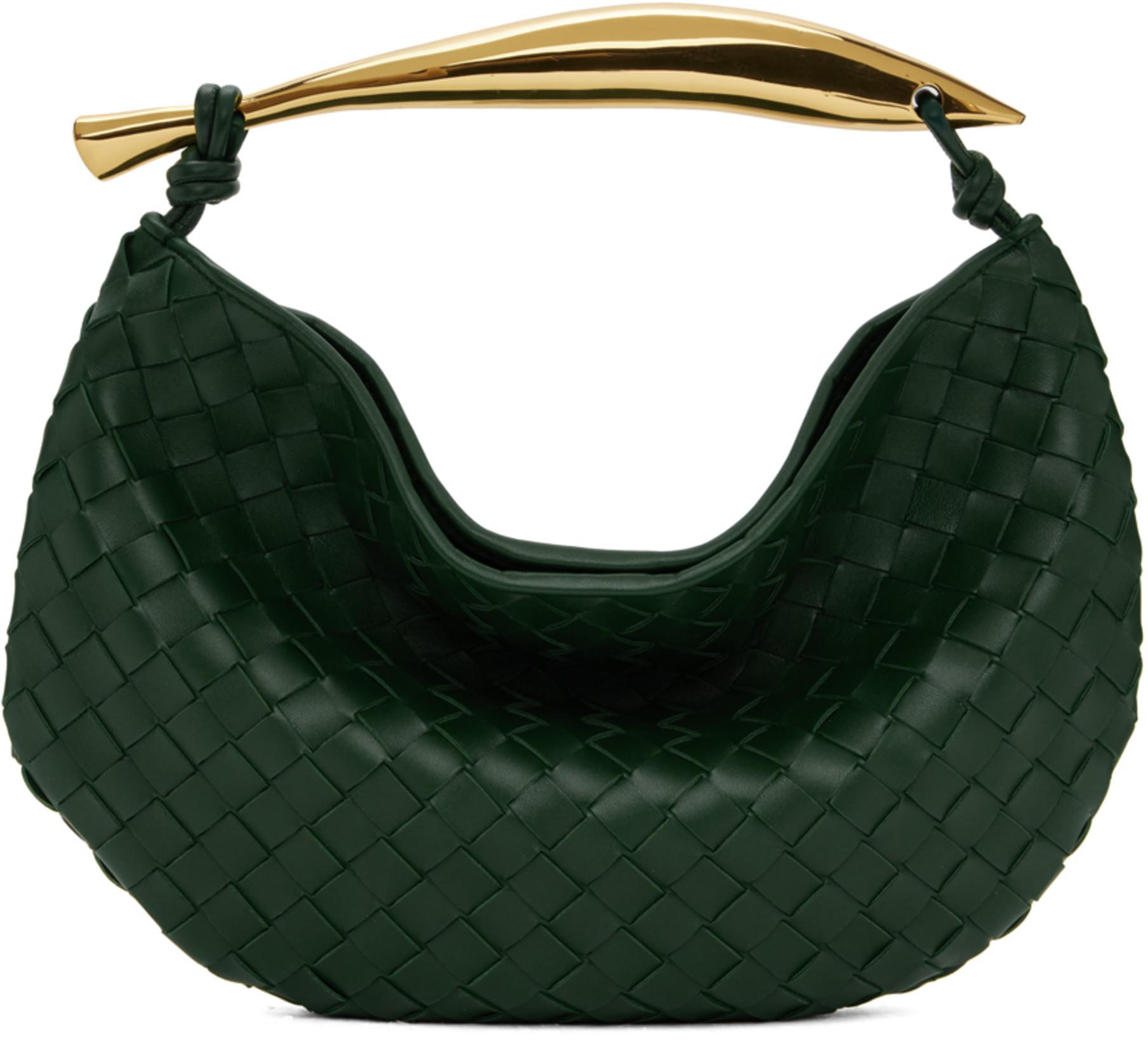 Green Sardine Bag by BOTTEGA VENETA