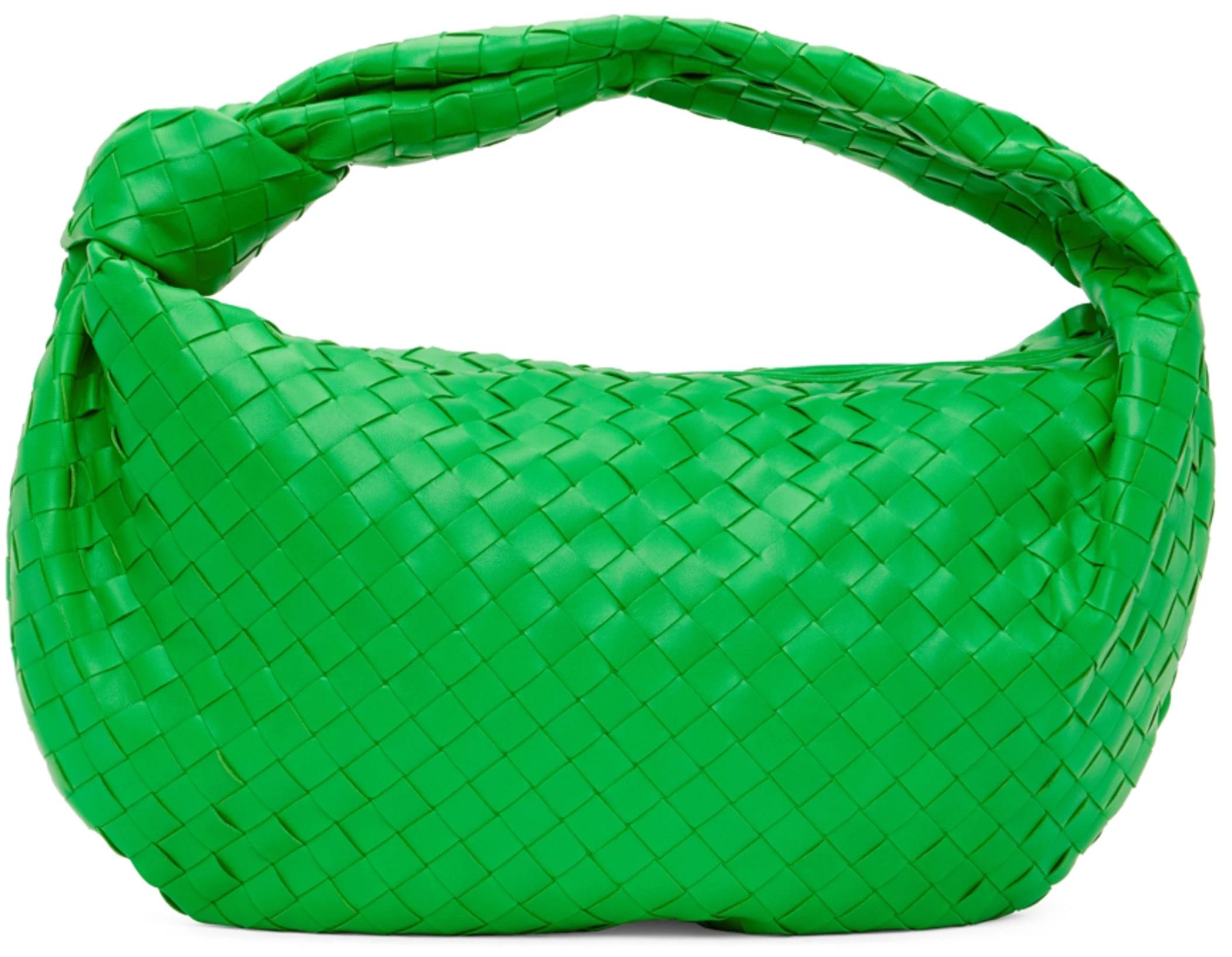 Green Small Jodie Bag by BOTTEGA VENETA