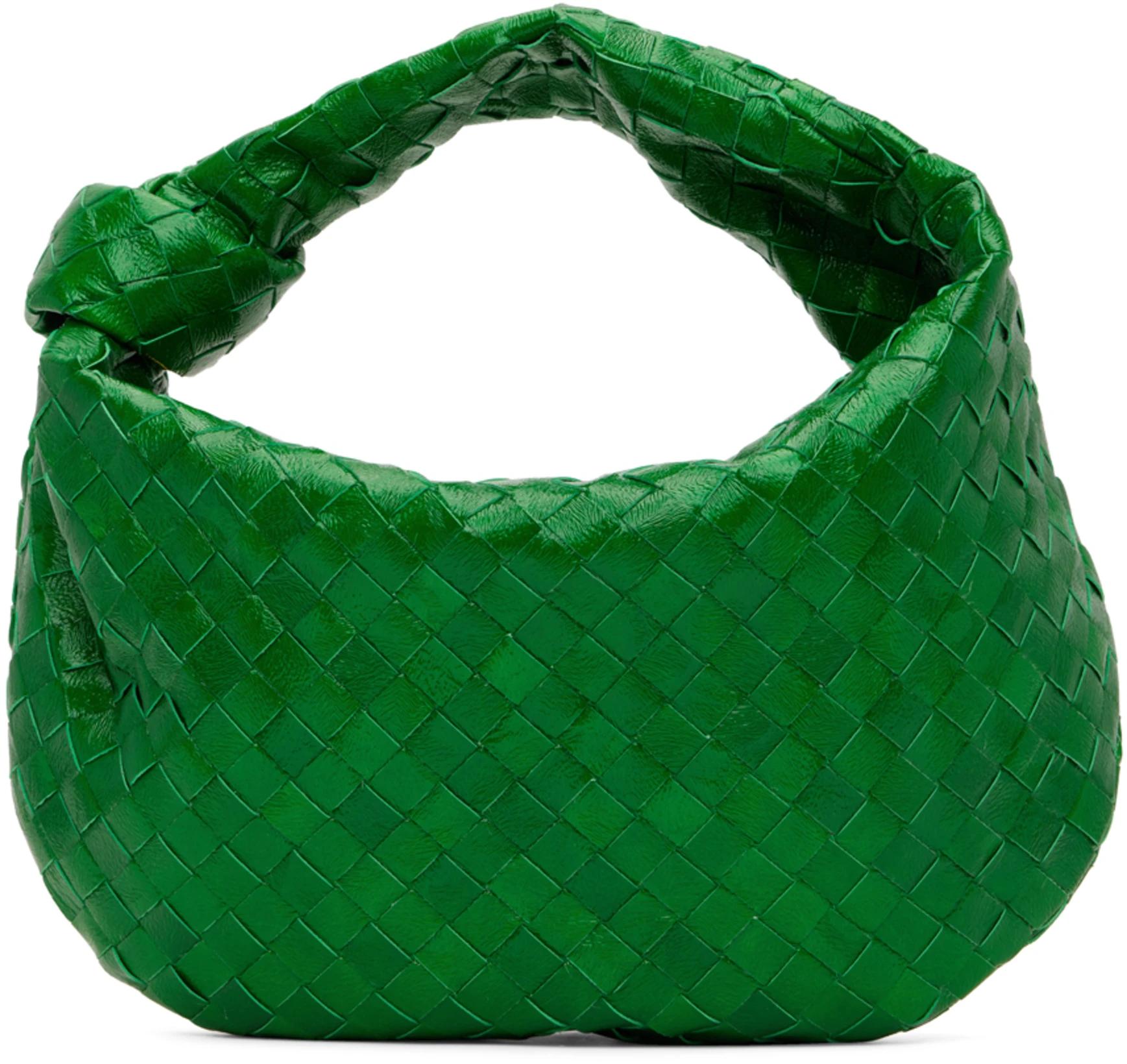 Green Teen Jodie Bag by BOTTEGA VENETA