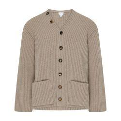Heavy wool cardigan by BOTTEGA VENETA