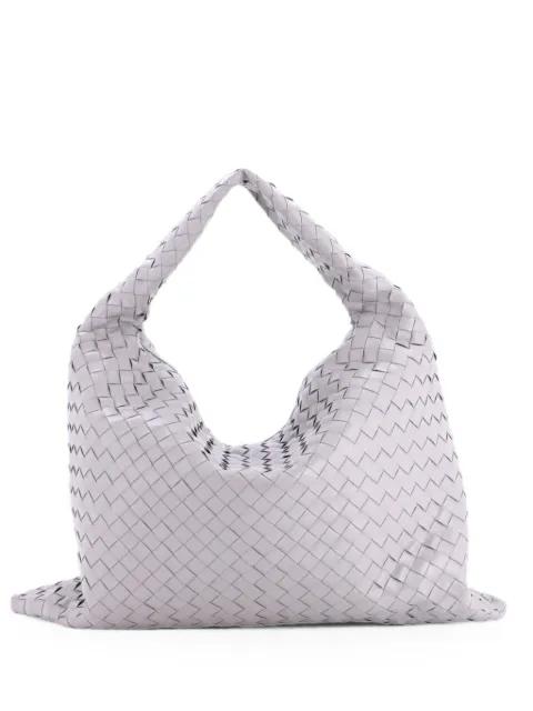 Hop Intrecciato Leather Large hobo bag by BOTTEGA VENETA 
