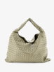 Hop Intrecciato Leather Large hobo bag by BOTTEGA VENETA Hop Intrecciato Leather Large hobo bag by BOTTEGA VENETA