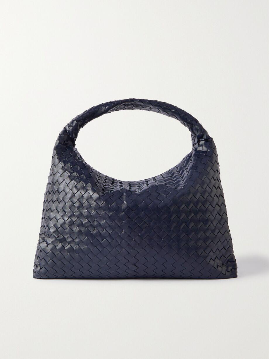 Hop large Intrecciato leather tote by BOTTEGA VENETA