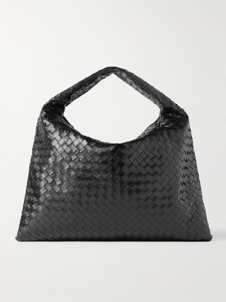 Hop large Intrecciato leather tote by BOTTEGA VENETA