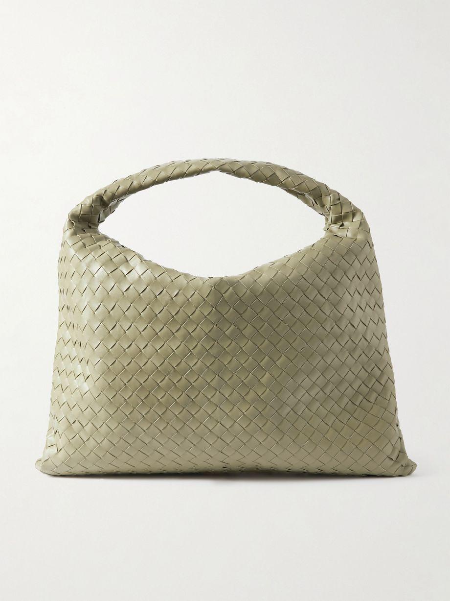 Hop large Intrecciato leather tote by BOTTEGA VENETA