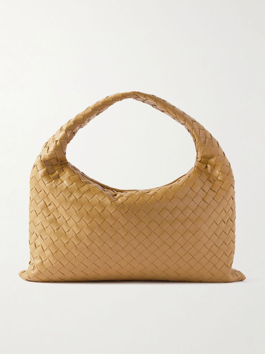 Hop small Intrecciato leather tote by BOTTEGA VENETA