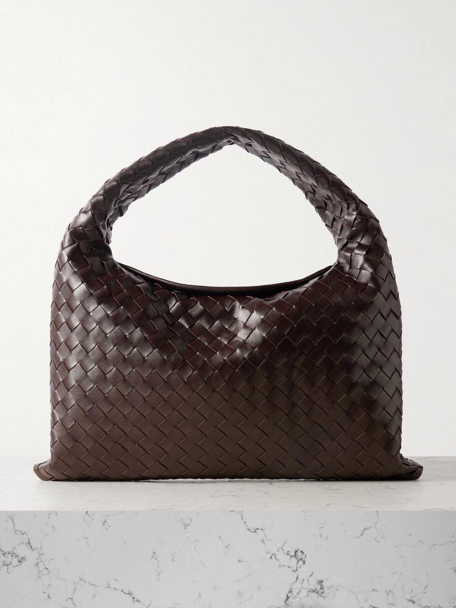 Hop small Intrecciato leather tote by BOTTEGA VENETA
