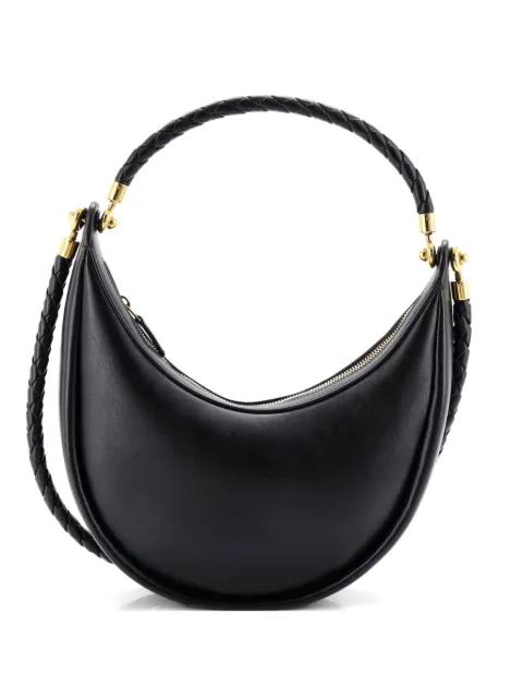 Hula Hoop Leather hobo bag by BOTTEGA VENETA 