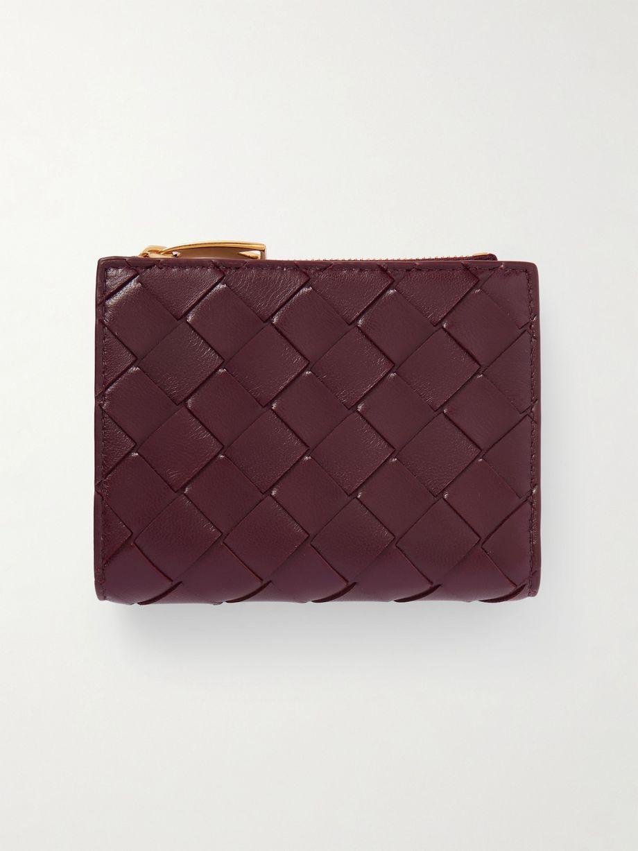 Intrecciato 15 leather wallet by BOTTEGA VENETA