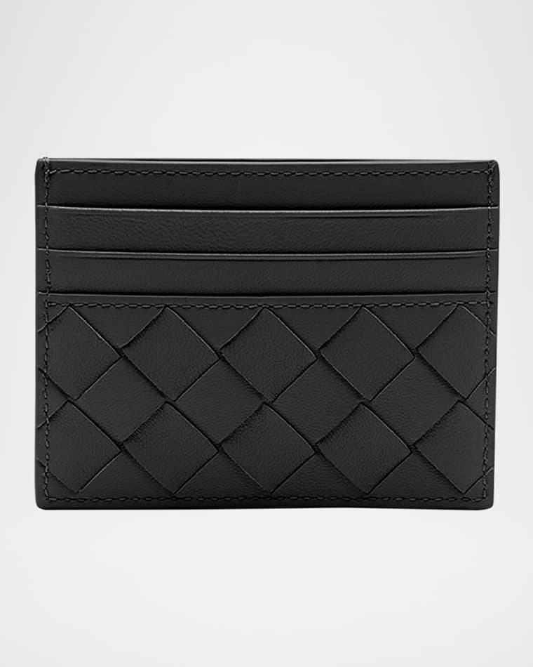 Intrecciato Credit Card Case by BOTTEGA VENETA