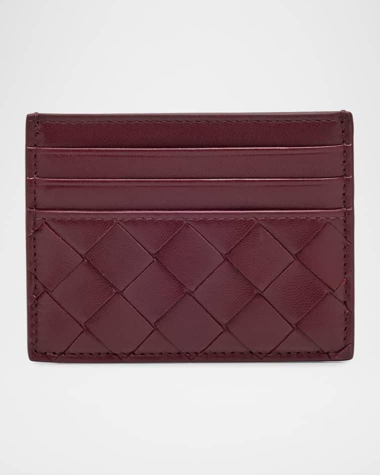 Intrecciato Credit Card Case by BOTTEGA VENETA