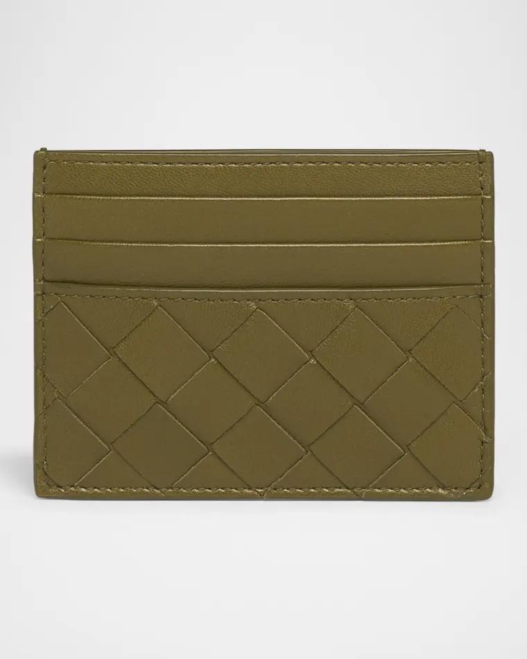 Intrecciato Credit Card Case by BOTTEGA VENETA