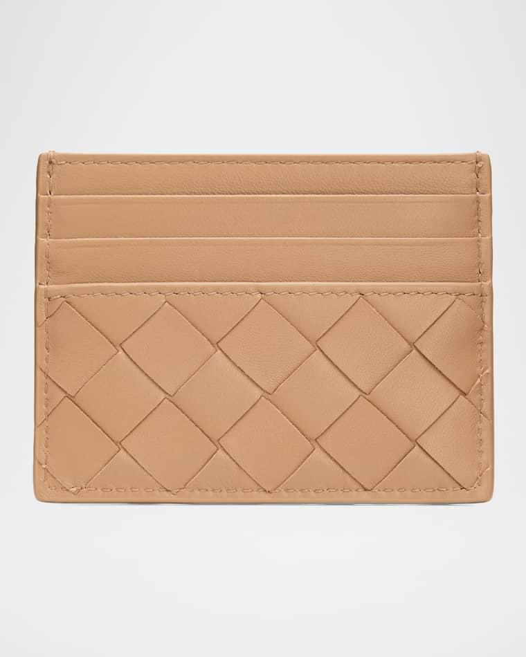 Intrecciato Credit Card Case by BOTTEGA VENETA