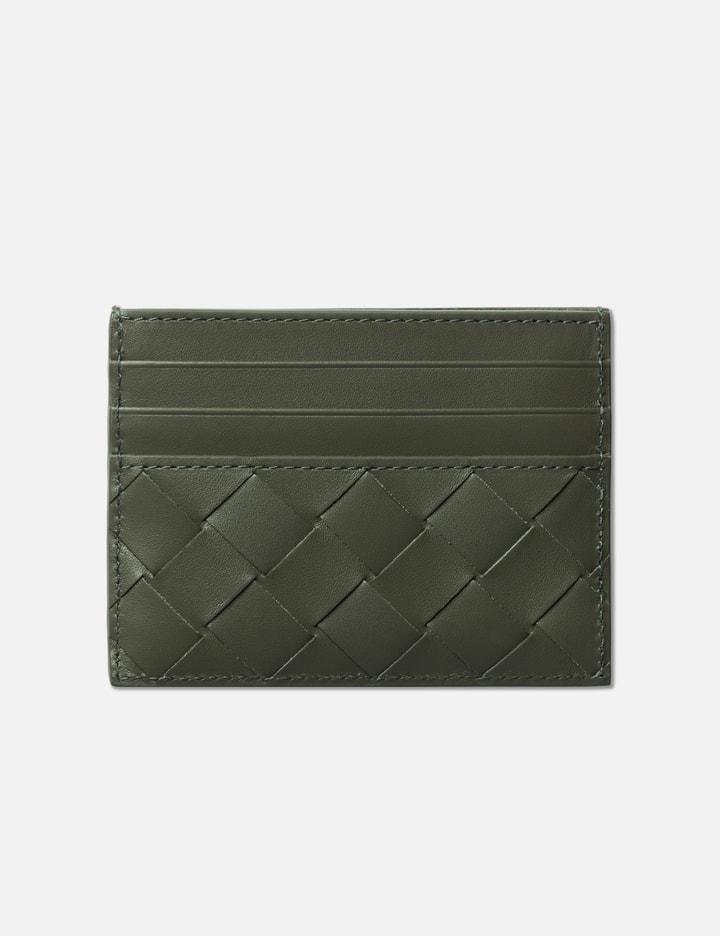 Intrecciato Credit Card Case by BOTTEGA VENETA