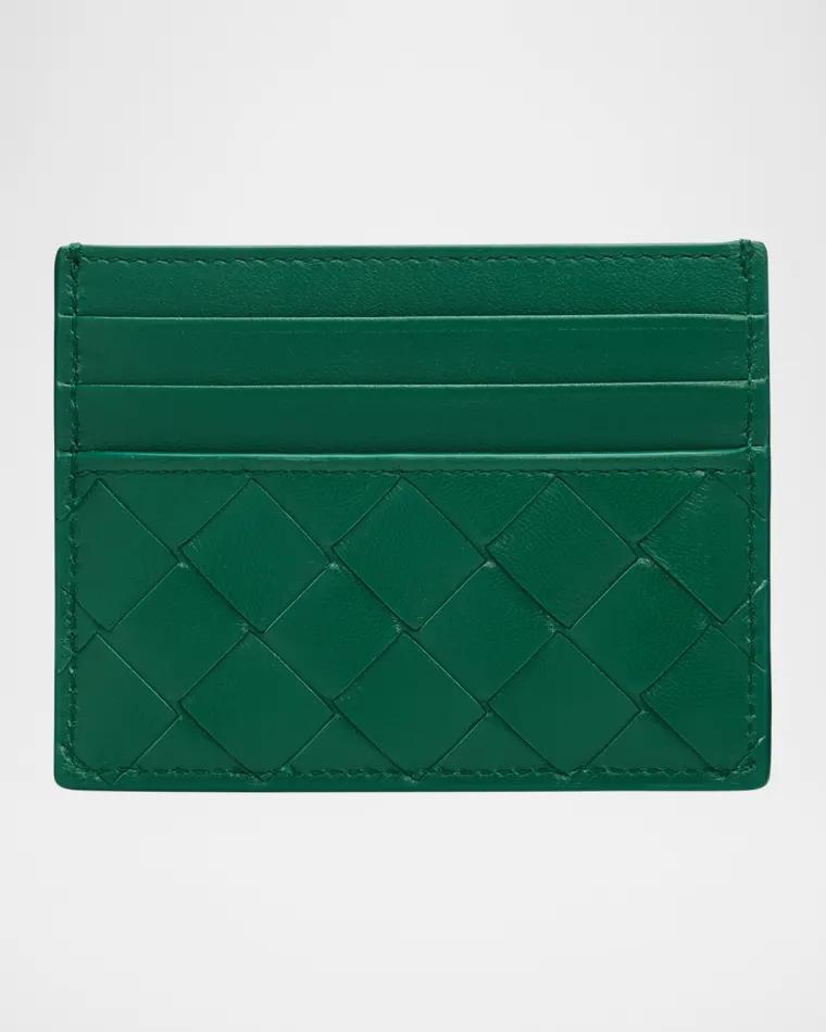 Intrecciato Credit Card Case by BOTTEGA VENETA