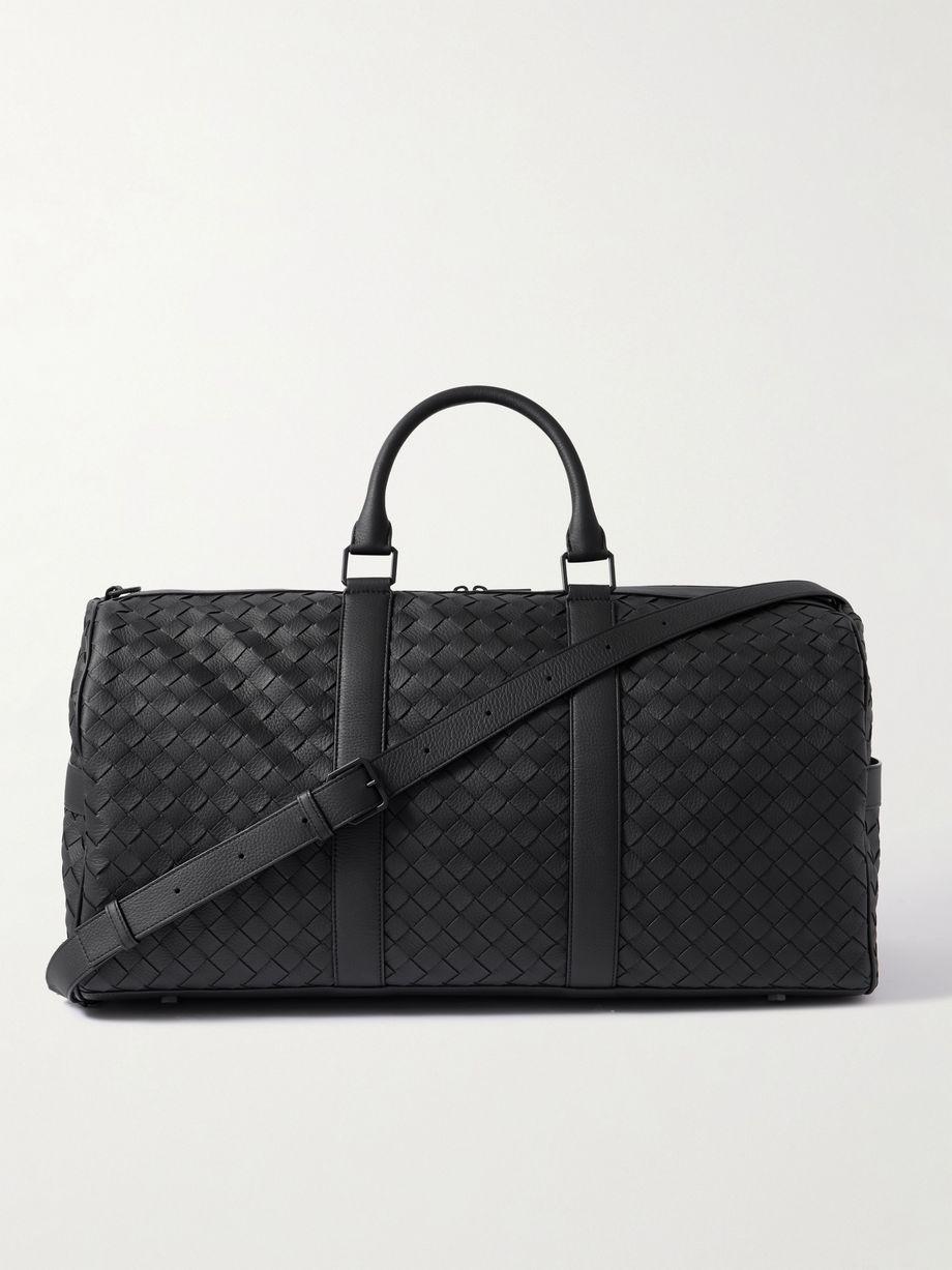 Intrecciato Leather Duffle Bag by BOTTEGA VENETA