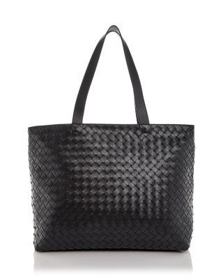 Intrecciato Leather Tote by BOTTEGA VENETA