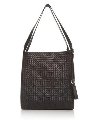 Intrecciato Leather Tote by BOTTEGA VENETA