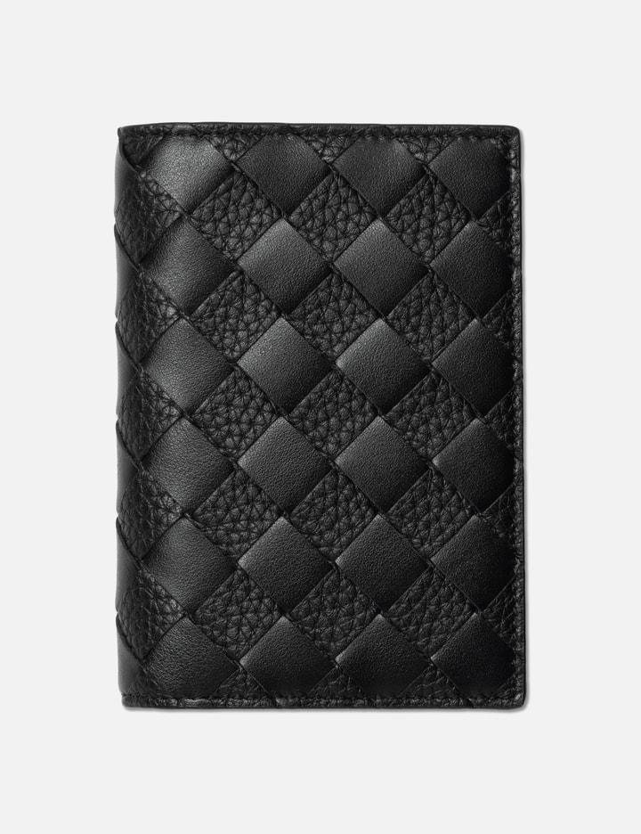 Intrecciato Passport Case by BOTTEGA VENETA