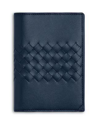 Intrecciato Piccolo Passport Case by BOTTEGA VENETA