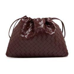 Intrecciato calfskin leather dustbag by BOTTEGA VENETA