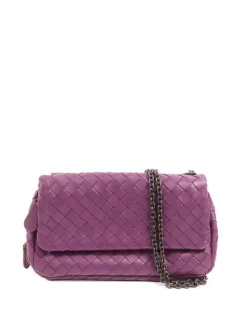 Intrecciato chain shoulder bag by BOTTEGA VENETA 