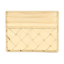 Intrecciato credit cardholder by BOTTEGA VENETA