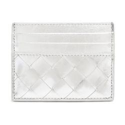 Intrecciato credit cardholder by BOTTEGA VENETA