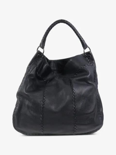 Intrecciato-detail leather tote bag by BOTTEGA VENETA 