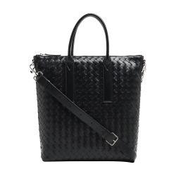 Intrecciato large size zipped tote bag by BOTTEGA VENETA