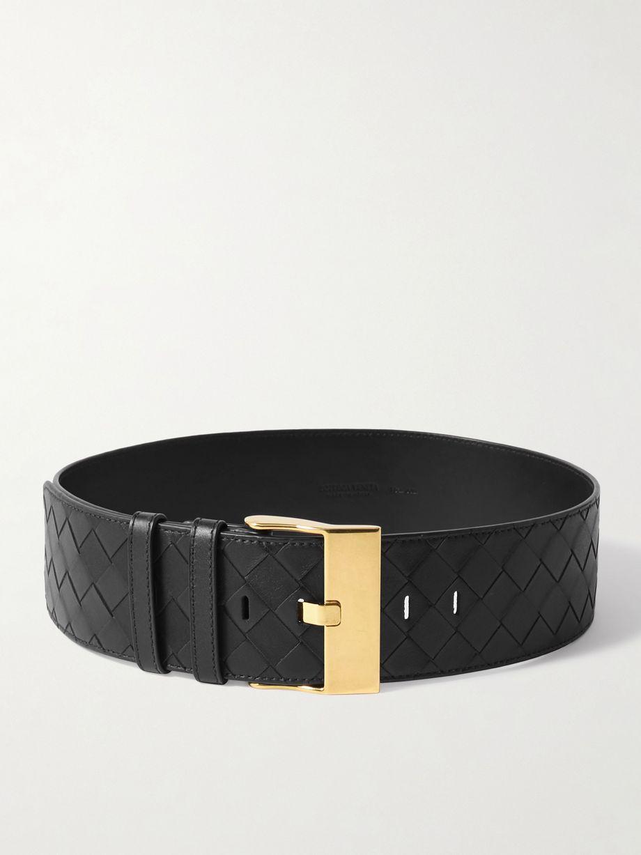 Intrecciato leather belt by BOTTEGA VENETA