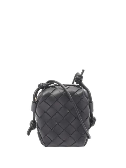 Intrecciato leather shoulder bag by BOTTEGA VENETA 