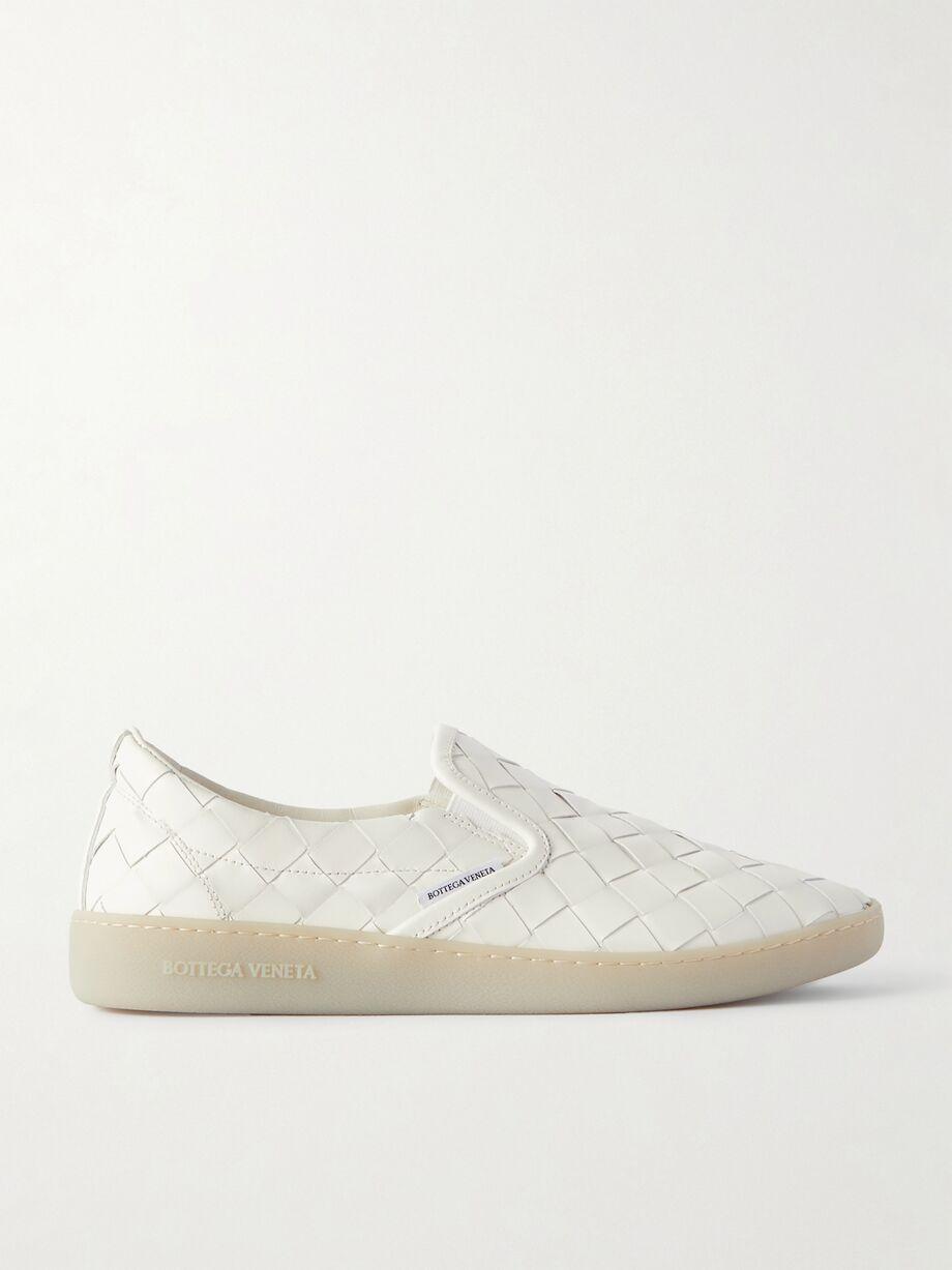 Intrecciato leather sneakers by BOTTEGA VENETA