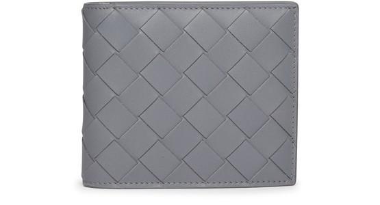 Intrecciato leather wallet by BOTTEGA VENETA