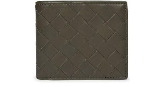 Intrecciato leather wallet by BOTTEGA VENETA