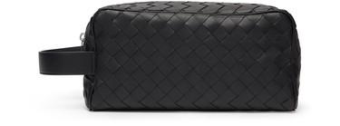 Intrecciato travel pouch by BOTTEGA VENETA
