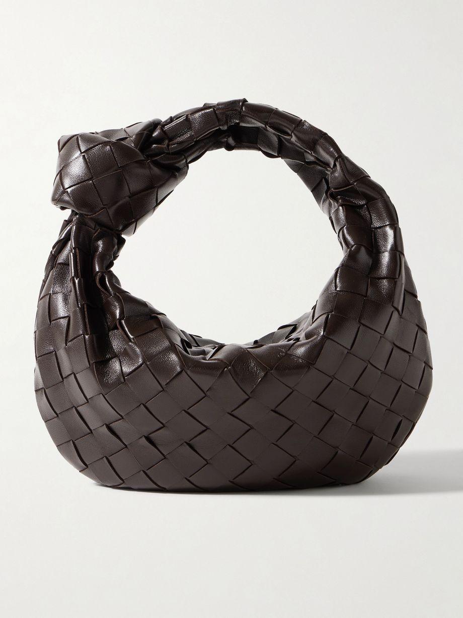 Jodie mini knotted intrecciato leather tote by BOTTEGA VENETA