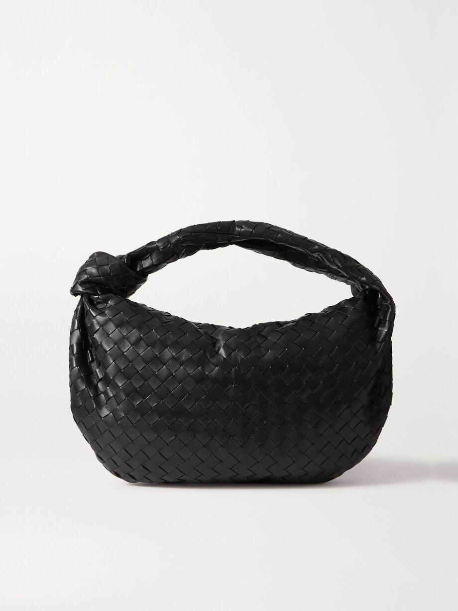 Jodie small knotted intrecciato leather tote by BOTTEGA VENETA