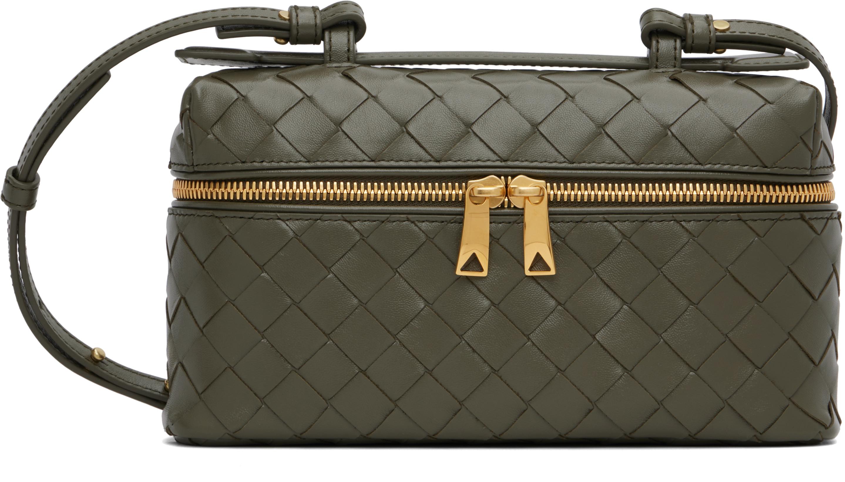 Khaki 'Bang Bang' Bag by BOTTEGA VENETA