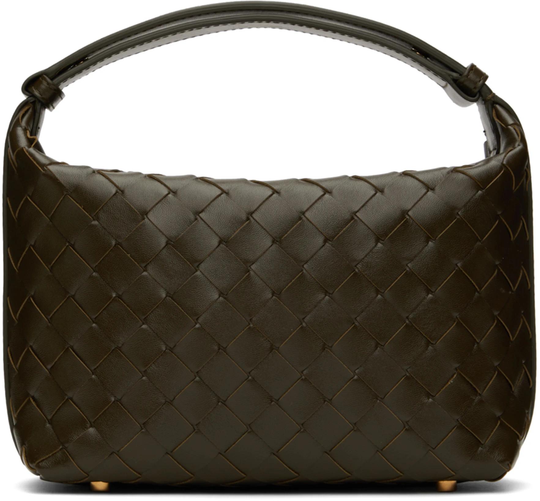 Khaki Mini Wallace Bag by BOTTEGA VENETA