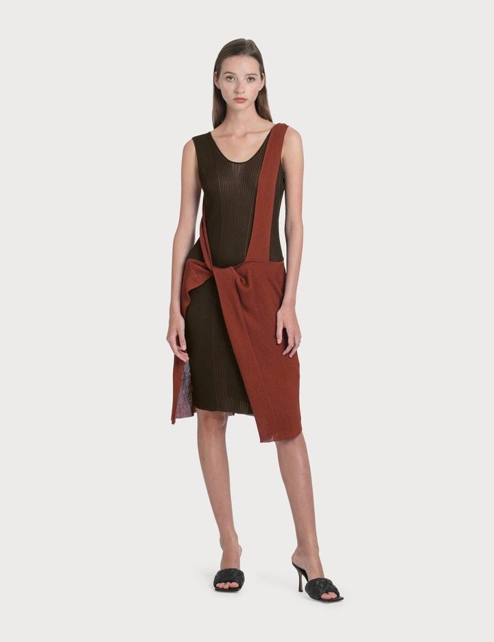 Knit Dress With Knock by BOTTEGA VENETA