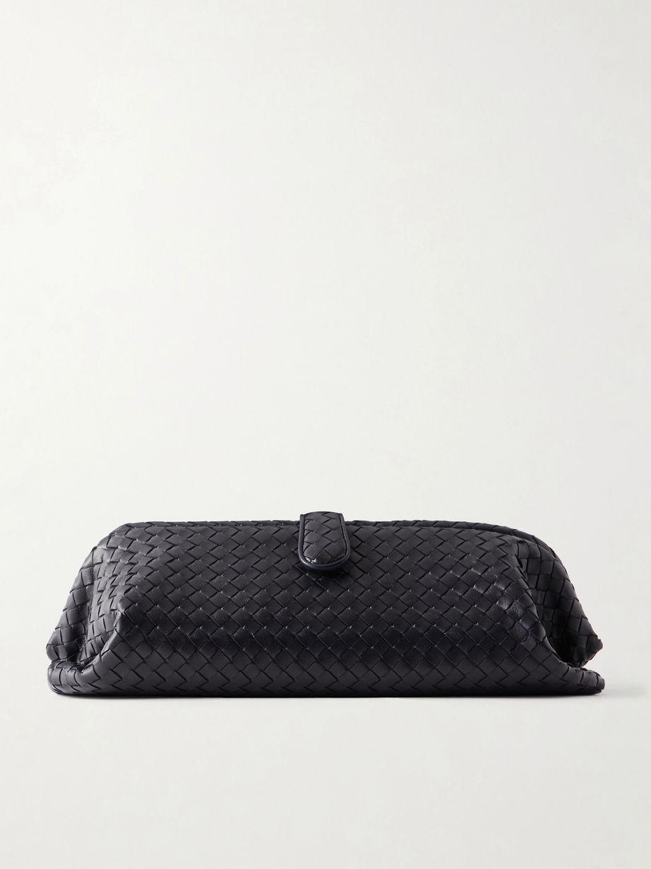 Lauren 1979 Intrecciato leather clutch by BOTTEGA VENETA