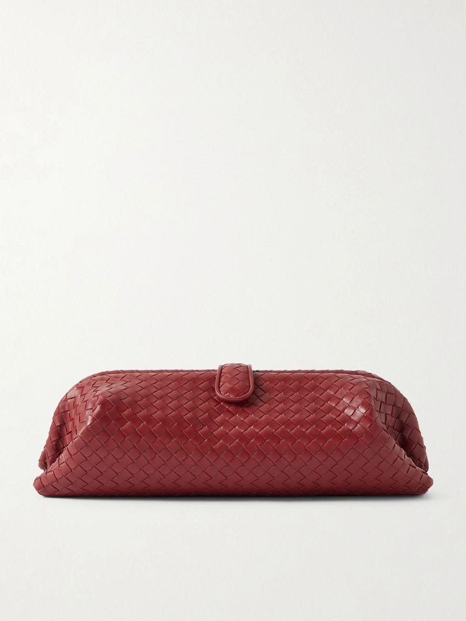 Lauren 1979 Intrecciato leather clutch by BOTTEGA VENETA