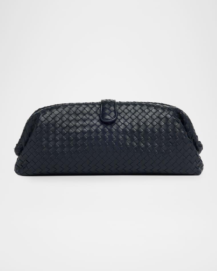 Lauren 1979 Leather Clutch Bag by BOTTEGA VENETA
