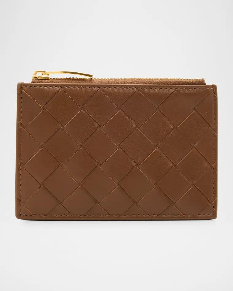 Leather Card Case by BOTTEGA VENETA
