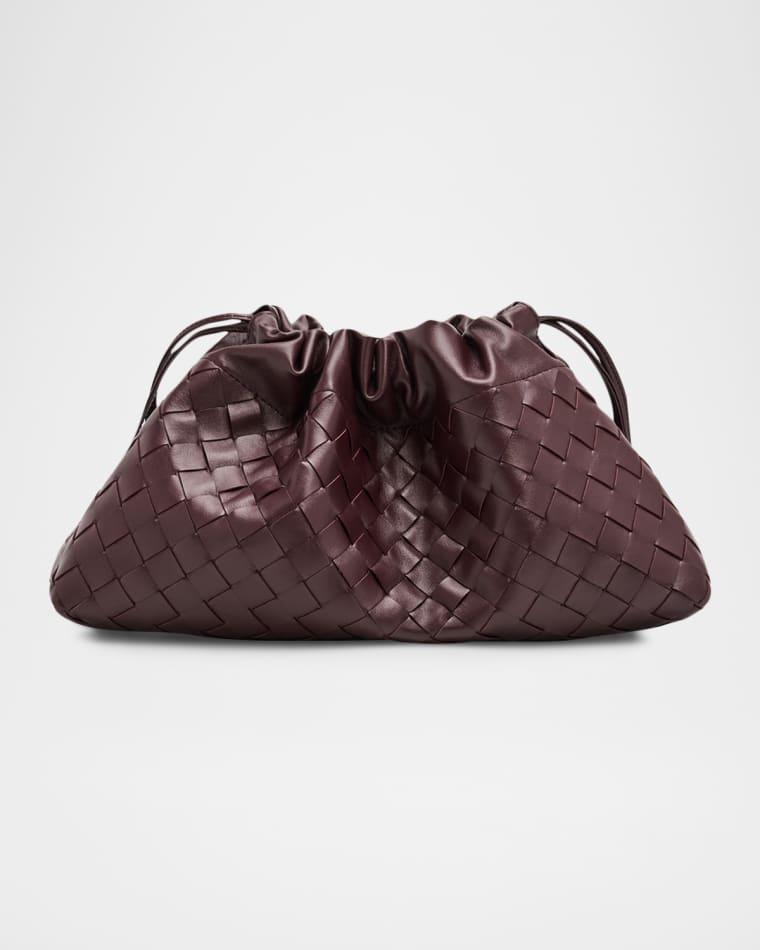 Leather Drawstring Shoulder Bag by BOTTEGA VENETA