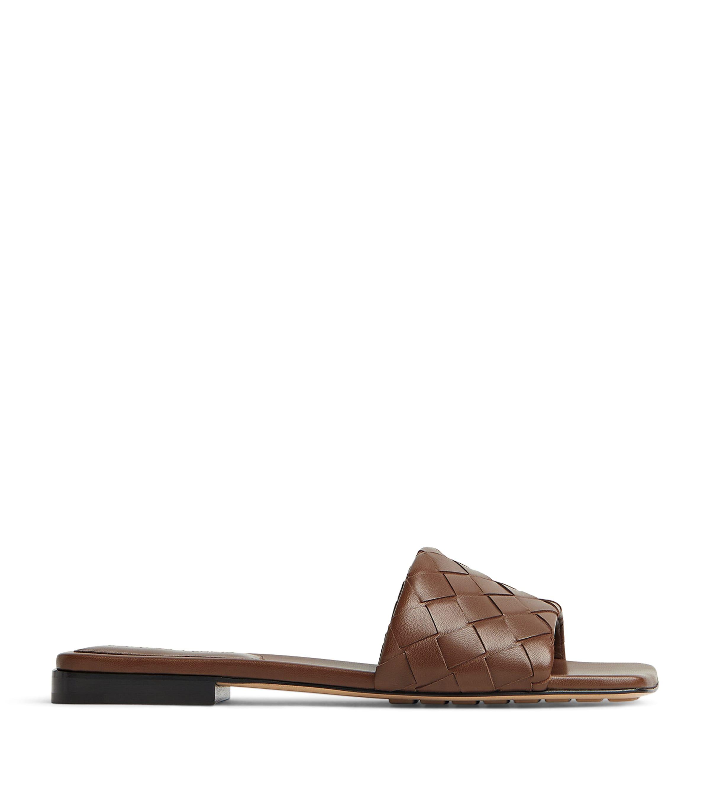 Leather Parco Mules by BOTTEGA VENETA