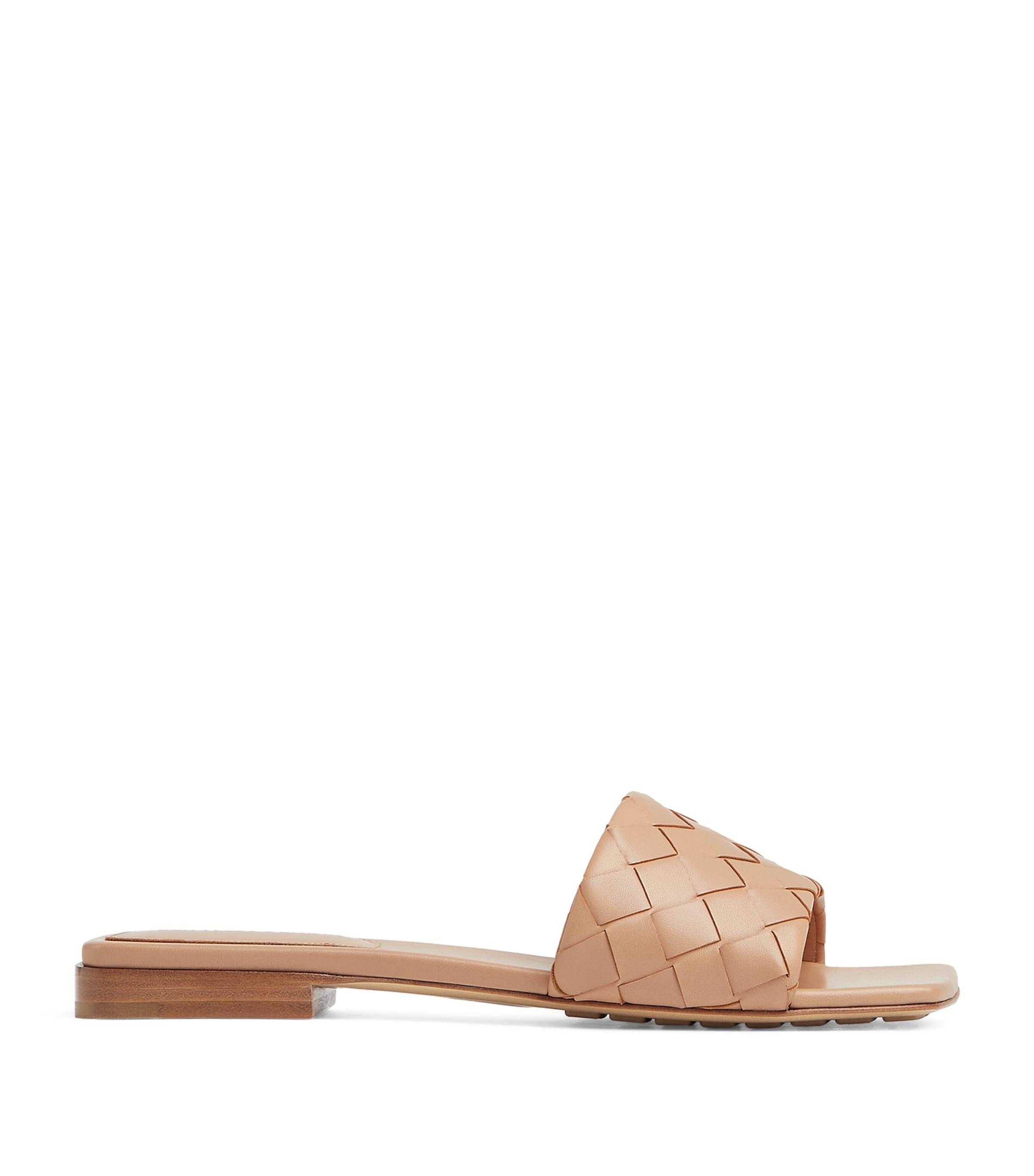 Leather Parco Sandals by BOTTEGA VENETA